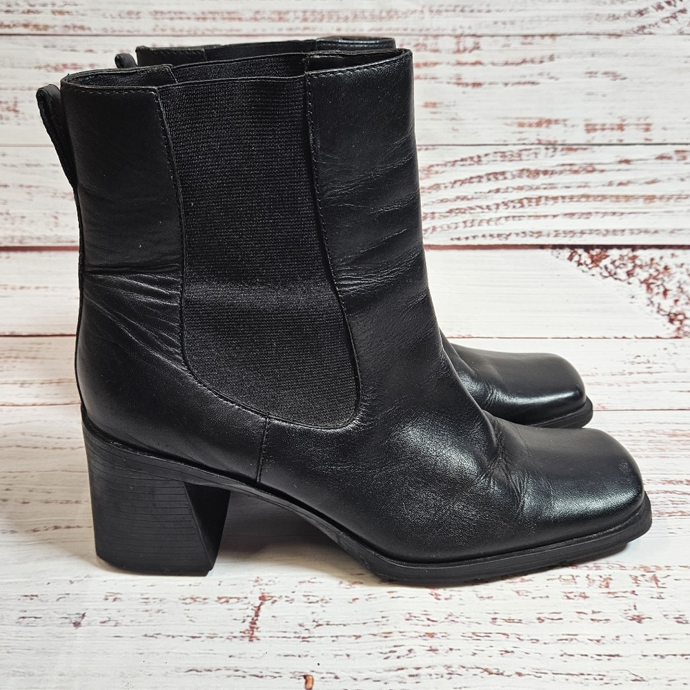 Black Ankle Boots